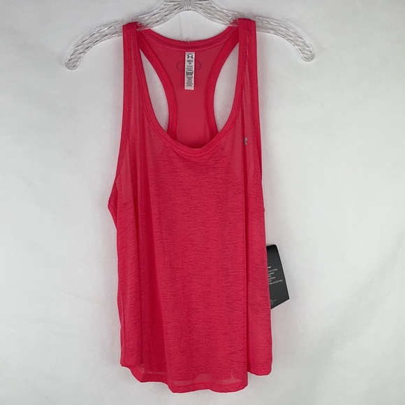 Under Armor Tank Style Heat Gear Athletic Top - Picture 4 of 5
